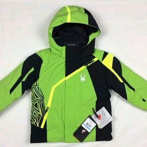 Spyder Boys Jacket New with tags